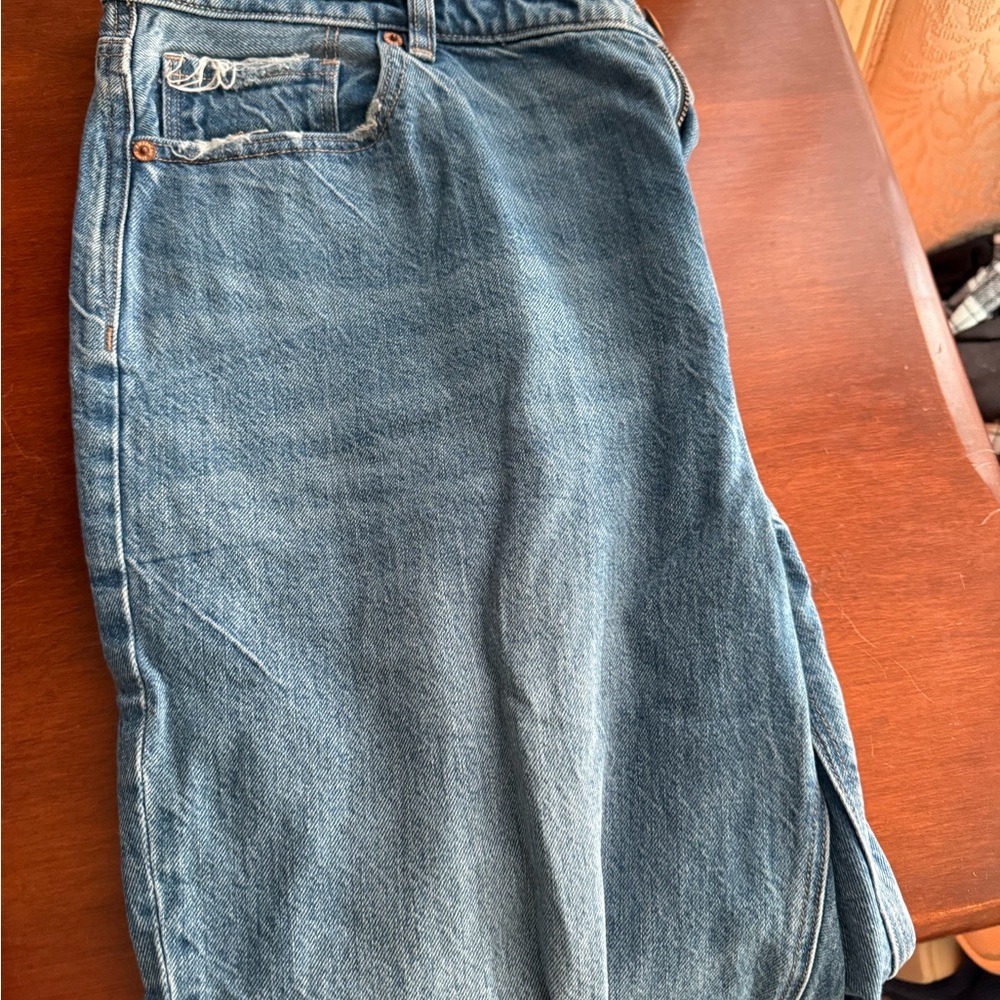 Denim Blue Jeans
